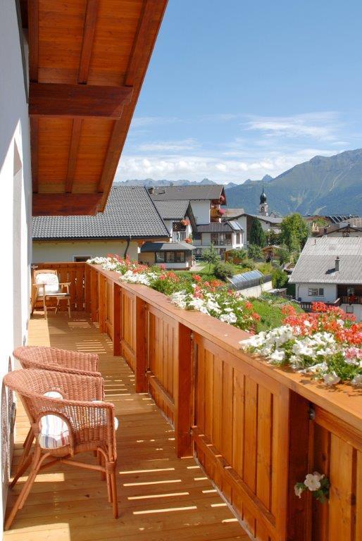 Apart Hotel Garni Kofler Fiss Extérieur photo