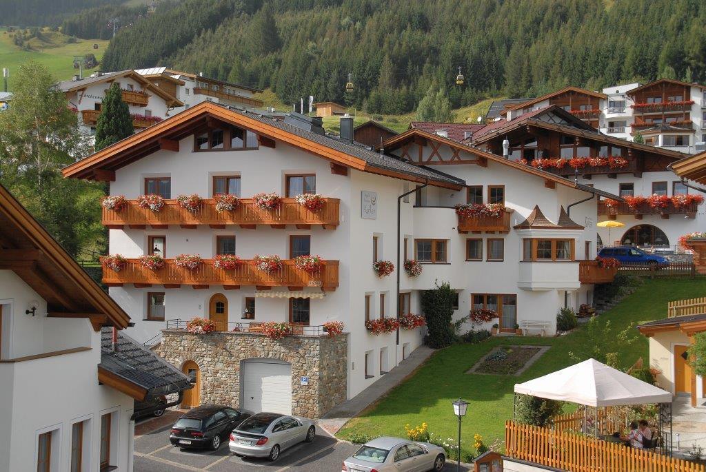 Apart Hotel Garni Kofler Fiss Extérieur photo